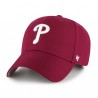 47 BRAND CASQUETTE MLB PHILADELPHIA PHILLIES CARDINAL