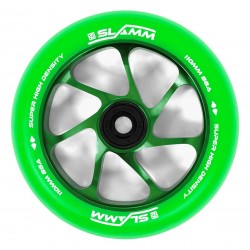 SLAMM ROUE 110MM TEAM GREEN GREEN