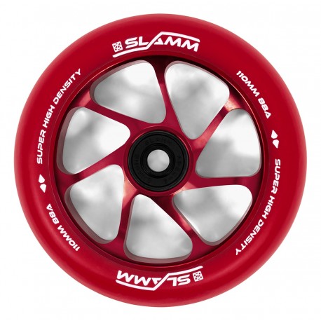 SLAMM ROUE 110MM TEAM RED RED