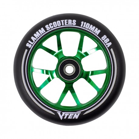 SLAMM ROUE 110MM V-TEN III GREEN