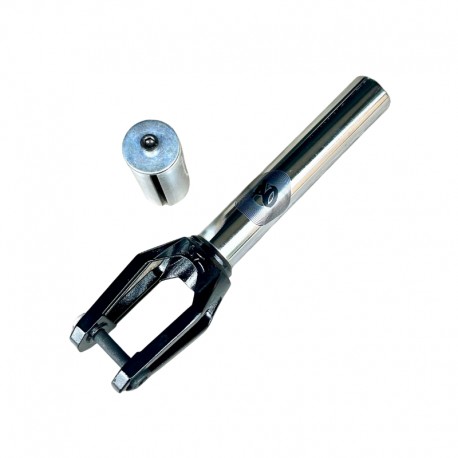 AO SCOOTER FOURCHE HIC PROGRESSIVE BLACK