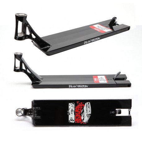 AO SCOOTER DECK DYLAN V2  5.6 X 21.5 BLACK