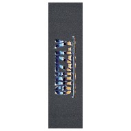 GRIZZLY GRIP PLAQUE STAMP PRINT WHITE 