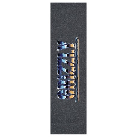 GRIZZLY GRIP PLAQUE STAMP PRINT WHITE 