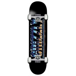 GRIZZLY SKATE COMPLET 8" SITTIN ON CHROME