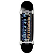 GRIZZLY GRIP PLAQUE SITTIN ON CHROME