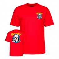 POWELL PERALTA T-SHIRT RIPPER GRAY