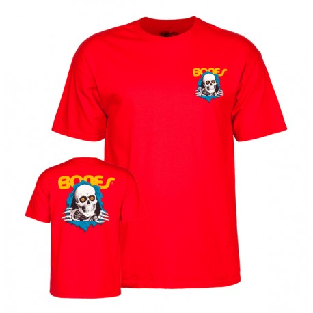 POWELL PERALTA T-SHIRT RIPPER GRAY