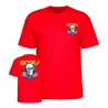 POWELL PERALTA T-SHIRT RIPPER RED