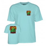 POWELL PERALTA T-SHIRT CAB STREET DRAGON CELEDON