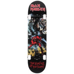  ZERO SKATE COMPLET 8.0 IRON MAIDEN NUMBER OF THE BEAST