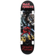  ZERO SKATE COMPLET 8.0 IRON MAIDEN NUMBER OF THE BEAST