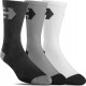 ETNIES CHAUSSETTES STENCIL ICON PACK 3 WHITE 