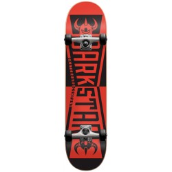 DARKSTAR SKATE COMPLET 8.25" X 32" DIVIDE BLACK RED