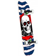 POWELL PERALTA SKATE RIPPER ONE OFF NAVY 7.75 X 31
