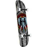 POWELL PERALTA SKATE VALLELY  ELEPHANT 8 X 31.45 WHITE