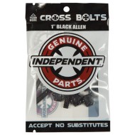 INDEPENDENT VISSERIE ALLEN 1" BLACK