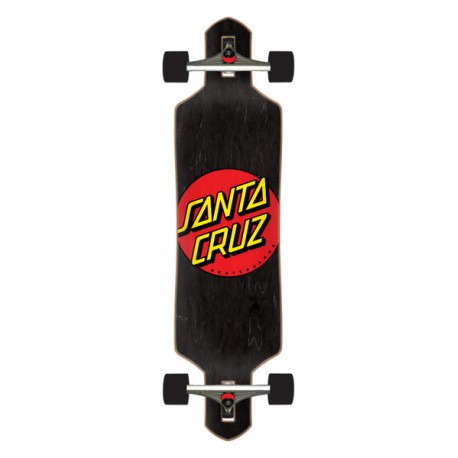 SANTA CRUZ LONGBOARD DROP THRU CLASSIC DOT 9" X 36" 