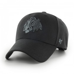 47 BRAND CASQUETTE NHL CHICAGO BLACKHAWKS SNAPBACKBLACK2