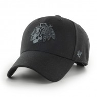 47 BRAND CASQUETTE NHL CHICAGO BLACKHAWKS BRANSON BLACK2