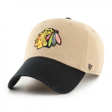 47 BRAND CASQUETTE NHL CHICAGO BLACKHAWKS SNAPBACKBLACK2