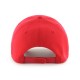 47 CASQUETTE MLB NEW YORK YANKEES MVP SNAPBACK RED