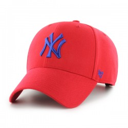 47 CASQUETTE MLB NEW YORK YANKEES MVP SNAPBACK RED