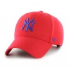 47 CASQUETTE MLB NEW YORK YANKEES MVP SNAPBACK RED
