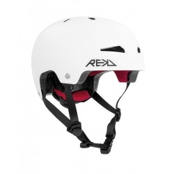 REDK CASQUE JUNIOR ELITE 2.0 BLANC
