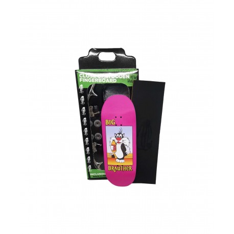 CLOSE UP FINGER SKATE BIG BRAUTHER 34 MM MEDIUM CONCAVE