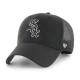 47 BRAND CASQUETTE WHITE SOX BRANSON BLACK