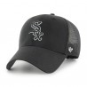 47 BRAND CASQUETTE WHITE SOX BRANSON BLACK
