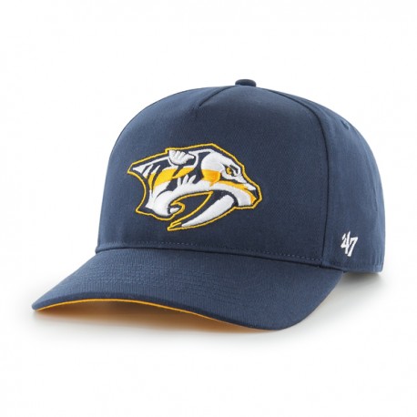 47 BRAND CASQUETTE NHL NASHVILLE PREDATORS BALLPARK SNAP MVP 