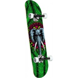POWELL PERALTA SKATE VALLELY ELEPHANT 8 X 31.45 GREEN