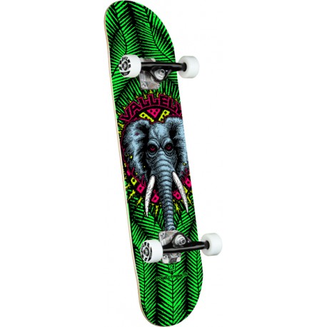 POWELL PERALTA SKATE VALLELY  ELEPHANT 8 X 31.45 WHITE