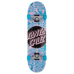 SANTA CRUZ SKATE FLIER DOT 8.0" X 31.25"