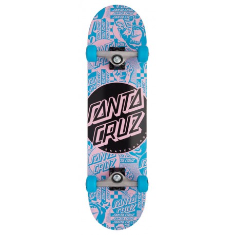 SANTA CRUZ SKATE FLIER DOT 8.0" X 31.25"