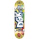 DGK SKATE THE PLUG YELLOW 8.25"