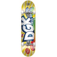 DGK SKATE THE PLUG YELLOW 8.25"