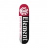 ELEMENT PLATEAU SECTION 8.25 BLACK WHITE RED