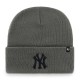 47 BRAND BONNET MLB NEW YORK YANKEES HAYMAKER CHARCOAL 2