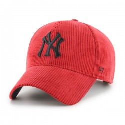47 BRAND CASQUETTE MLB NEW YORK YANKEES MVP THICK CORD GAMAY
