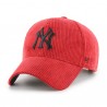 47 BRAND CASQUETTE MLB NEW YORK YANKEES MVP THICK CORD GAMAY