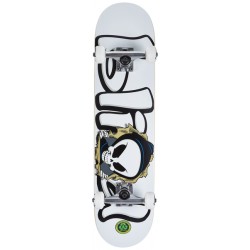 BLIND SKATE BUST OUT REAPER SOFT WHITE 7.625