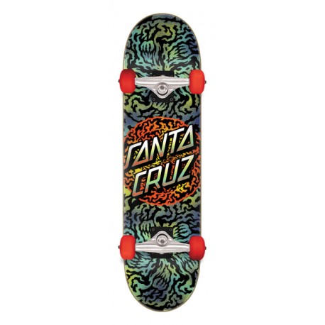 SANTA CRUZ SKATE OBSCURE DOT MINI 7.75" X 30 