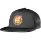 ETNIES SANTA CRUZ CASQUETTE FLAME TRUCKER BLACK