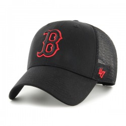 47 BRAND CASQUETTE BOSTON RED SOX BRANSON BLACK