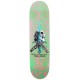 POWELL PERALTA PLATEAU SKULL AND SWORD PINK GREEN 8 "