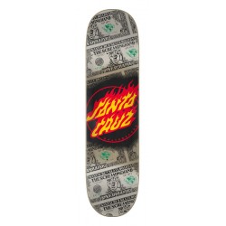 SANTA CRUZ PLATEAU DOLLAR FLAME DOT 8 "