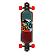 SANTA CRUZ LONGBOARD DROP THRU CLASSIC DOT 9" X 36" 